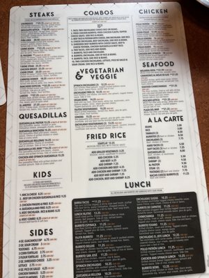 Menu photo 4 Plaza Azteca Hampden Township, PA Menu photo 4 Plaza Azteca Hampden Township, PA
