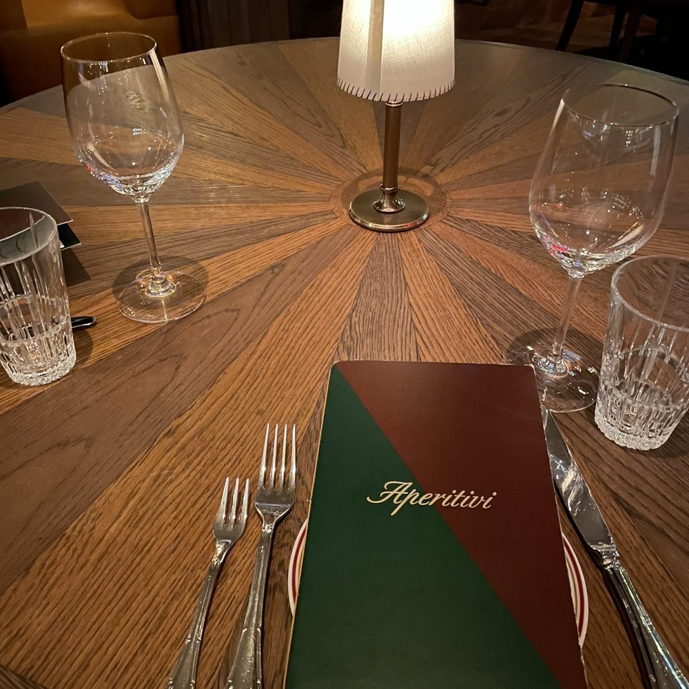 Carne Mare - A lovely, very spacious table for two - Steakhouses Near Me - New York, New York Carne Mare - A lovely, very spacious table for two - Steakhouses Near Me - New York, New York