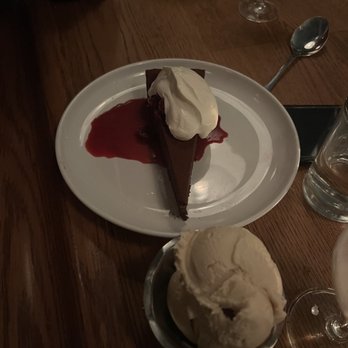 Rolo's - Chocolate cake w homemade cinnamon Ice cream! - Sandwiches Near Me - Ridgewood, New York Rolo's - Chocolate cake w homemade cinnamon Ice cream! - Sandwiches Near Me - Ridgewood, New York