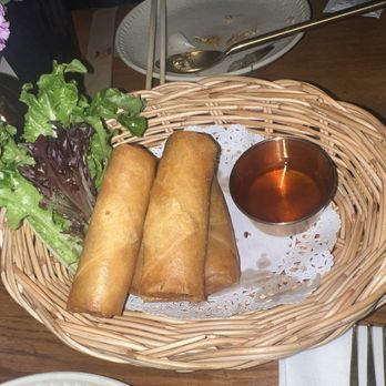 Tha Phraya - Tarp Taro Spring rolls (VG) - Thai Near Me - New York, New York Tha Phraya - Tarp Taro Spring rolls (VG) - Thai Near Me - New York, New York
