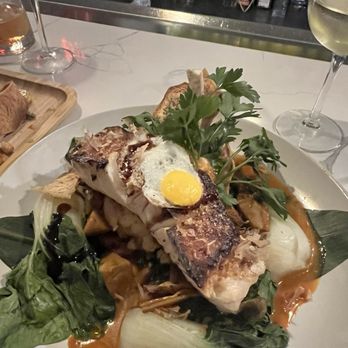 Poor Calvin's - Sea bass - Asian Fusion Near Me - Atlanta, Georgia Poor Calvin's - Sea bass - Asian Fusion Near Me - Atlanta, Georgia