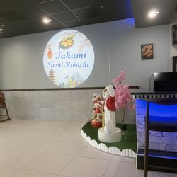 Takumi Sushi & Hibachi - Store Interior
