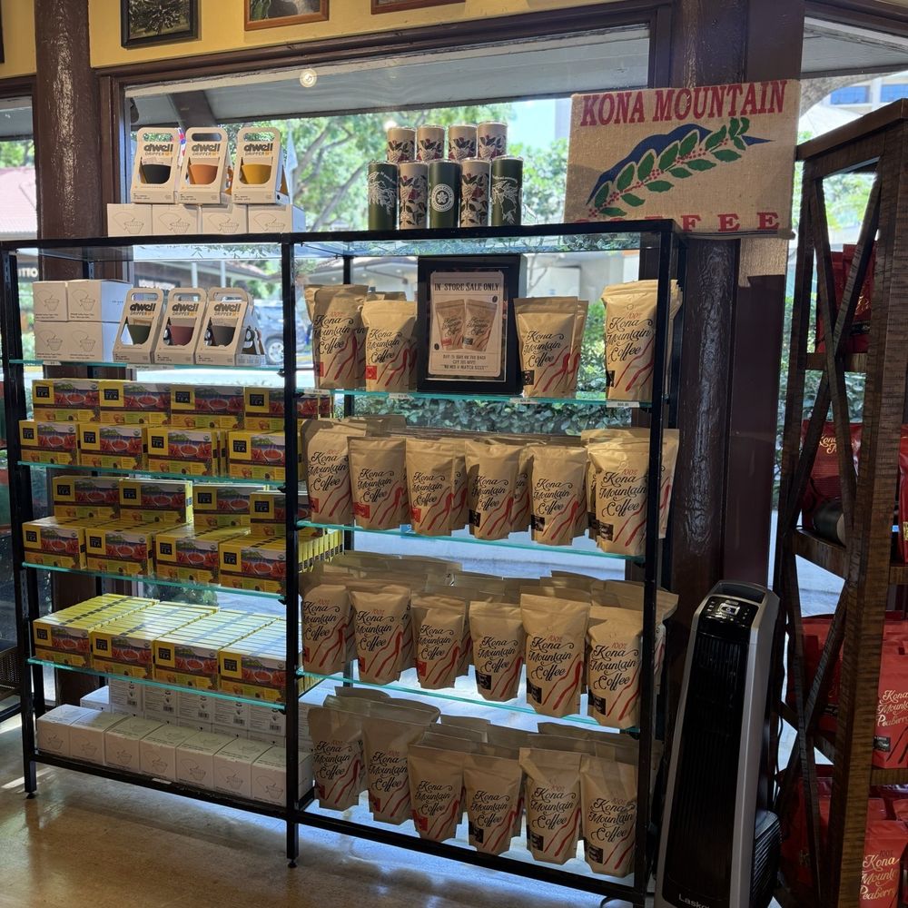 Kona Mountain Coffee - Coffee selection - Coffee & Tea Near Me - Honolulu, Hawaii