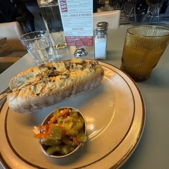 Steuben's Uptown - Fungi Philly and a Mocktail - Diners Near Me - Denver, Colorado Steuben's Uptown - Fungi Philly and a Mocktail - Diners Near Me - Denver, Colorado