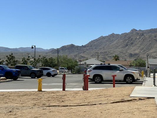 Joshua Tree National Park Visitor Center by null