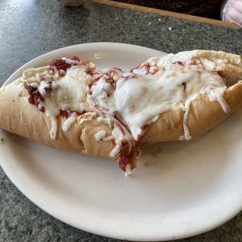 Robbie T's Pizza - Meatball sub - Pizza Near Me - Jamesville, New York Robbie T's Pizza - Meatball sub - Pizza Near Me - Jamesville, New York