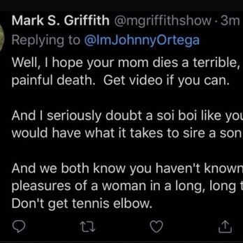 Klz-560 AM - One of their hosts regarding a reply about COVID. Disgusting. - Radio Stations Near Me - Aurora, Colorado Klz-560 AM - One of their hosts regarding a reply about COVID. Disgusting. - Radio Stations Near Me - Aurora, Colorado