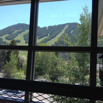 Snake River Brewing - View of the mountain from the brewpub. - Brewpubs Near Me - Jackson, Wyoming