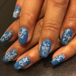 Natural nails.