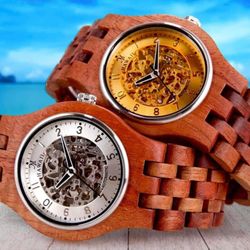 Martin & MacArthur - Automatic Koa Watches