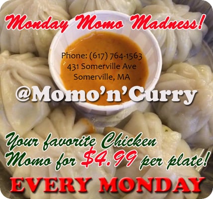 Momo N Curry by null