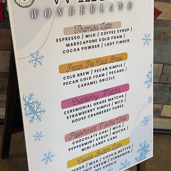 Latte Love Coffee House - Winter specials - Coffee & Tea Near Me - Johnston, Rhode Island Latte Love Coffee House - Winter specials - Coffee & Tea Near Me - Johnston, Rhode Island