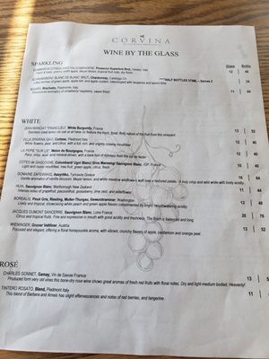Menu photo 4 Corvina Wine Company Milwaukee, WI Menu photo 4 Corvina Wine Company Milwaukee, WI