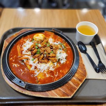 DA PAN - Spicy chicken and cheese - Asian Fusion Near Me - Mesa, Arizona