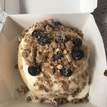 Cinnaholic - Blueberry Pie - Bakeries Near Me - Indian Trail, North Carolina
