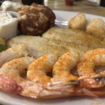 Cap' N Cats - Broiled combo. - American Near Me - Voorhees Township, New Jersey