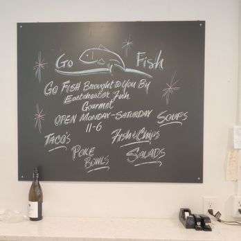 Go Fish - Charming and spartan bc fish is the star - Fish & Chips Near Me - Scarsdale, New York Go Fish - Charming and spartan bc fish is the star - Fish & Chips Near Me - Scarsdale, New York