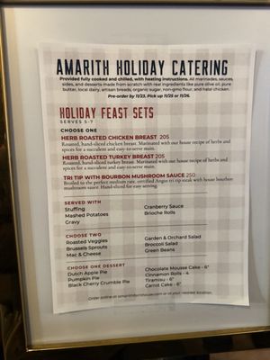 Menu photo 1 Amarith Farmhouse Newport Beach, CA Menu photo 1 Amarith Farmhouse Newport Beach, CA
