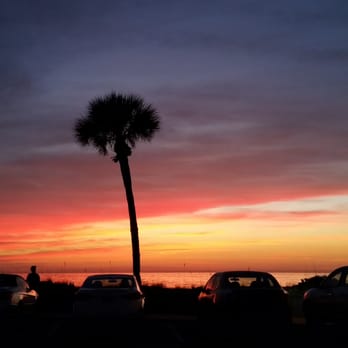 Paradise Sweets - This is the view from paradise Sweets!! Gorgeous! - Coffee & Tea Near Me - St. Pete Beach, Florida
