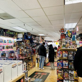 Comicazi - Inside - Comic Books Near Me - Somerville, Massachusetts