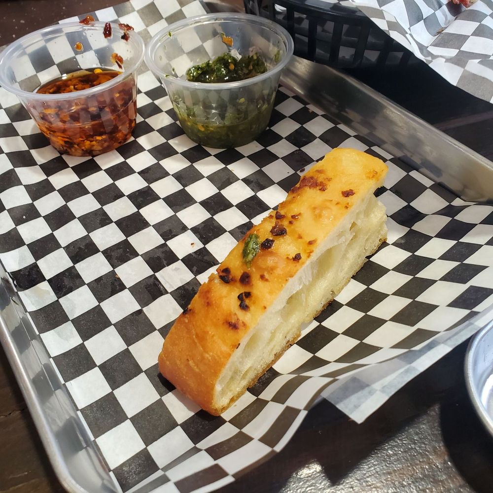 Fritzankotters - Foccacia bread ( whats left of it!) - Sandwiches Near Me - Huntington Beach, California Fritzankotters - Foccacia bread ( whats left of it!) - Sandwiches Near Me - Huntington Beach, California