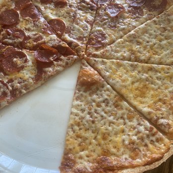Papa Murphy's - Half cheese, half pepperoni cracker - Pizza Near Me - Sandy, Utah