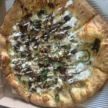 Depot Pizza - 16" Last Train to Mexico Pizza - Pizza Near Me - Dillsboro, North Carolina Depot Pizza - 16" Last Train to Mexico Pizza - Pizza Near Me - Dillsboro, North Carolina