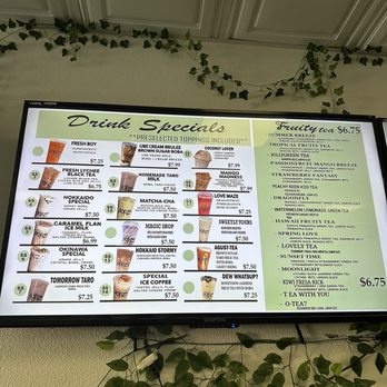 Popping Ave Boba Tea - Bubble Tea Near Me - Fresno, California