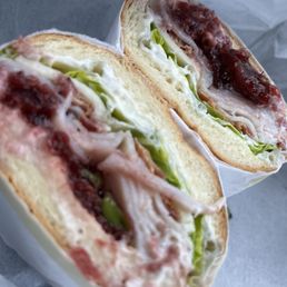 -Turkey Bacon Cranberry-