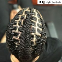 StarLines Hair Salon - Retwist Locs