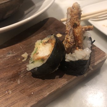 Uchi Denver - Soft shell crab roll - Japanese Near Me - Denver, Colorado Uchi Denver - Soft shell crab roll - Japanese Near Me - Denver, Colorado