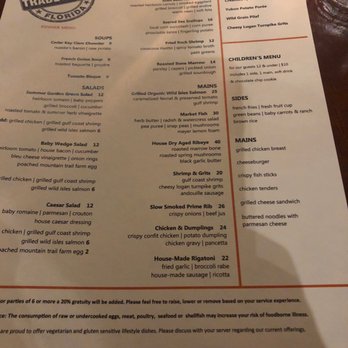 Tradewinds Restaurant - I'm excited to try a few items tonight! - American Near Me - Orlando, Florida