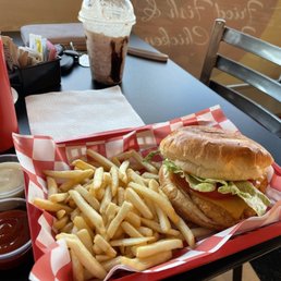 Buffalo Ranch Crispy Chicken Sandwich