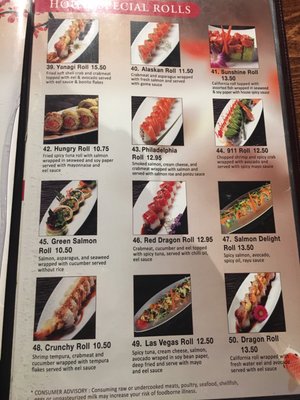 Menu photo 6 Yanagi Sushi & Grill Pismo Beach, CA Menu photo 6 Yanagi Sushi & Grill Pismo Beach, CA