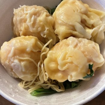The Congee - Shrimp wontons and noodles - Chinese Near Me - Alhambra, California