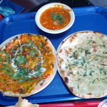 Rasraj - Garlic naan tiki paneer combo was delicious - Asian Fusion Near Me - Artesia, California