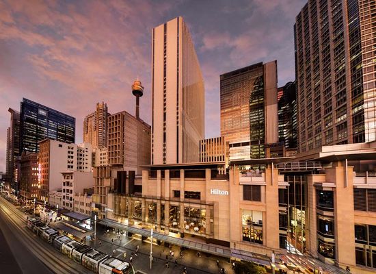 Hilton Sydney by null