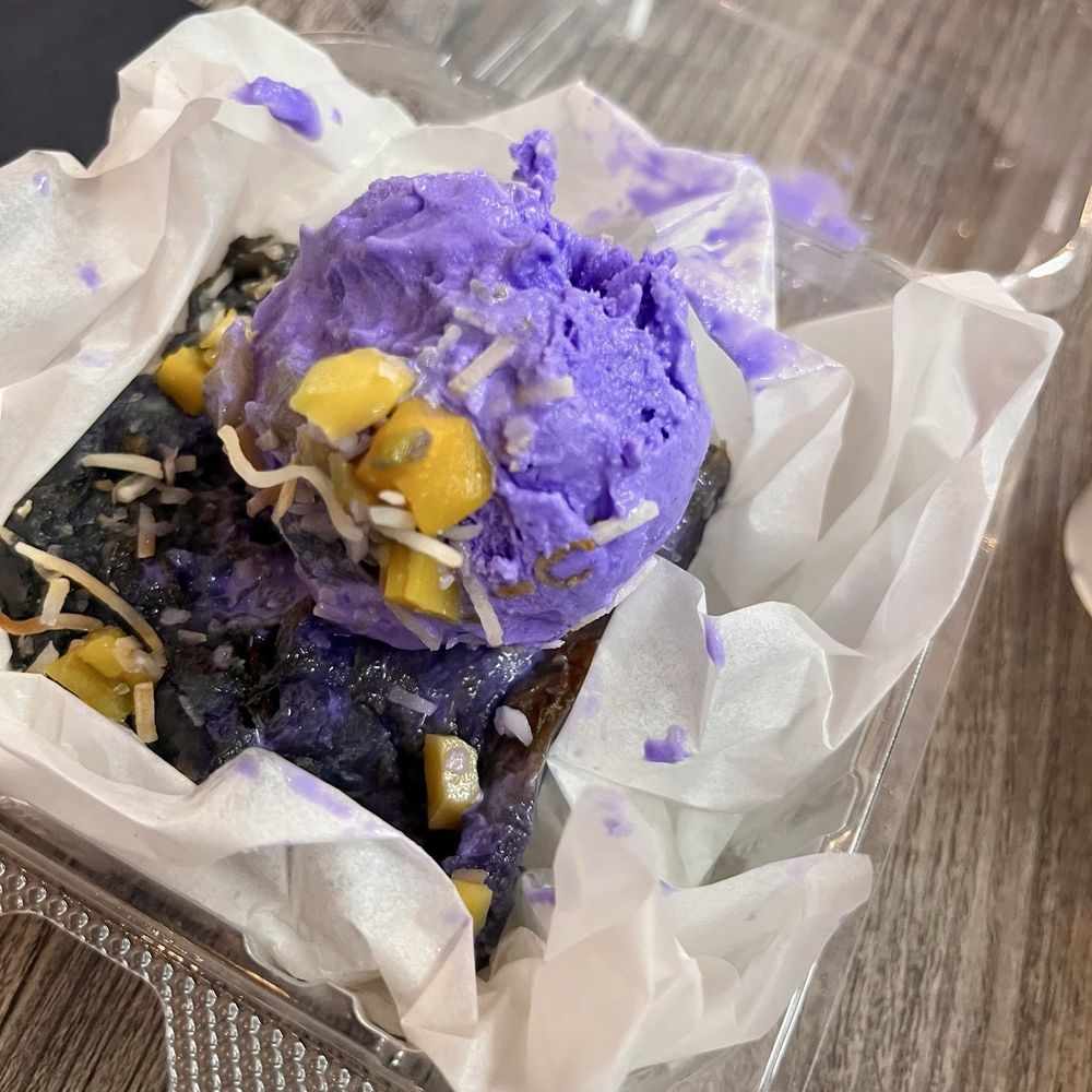 Cafe 86 - Halo Halo Bread Pudding - Desserts Near Me - Tustin, California