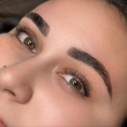 Brows By Amy T - Brow lamination w/ stain + lash lift & tint combo