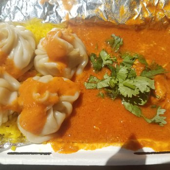 Bini's Kitchen - Combo of chicken ghurka curry and turkey momo dumplings. - Himalayan/Nepalese Near Me - San Francisco, California Bini's Kitchen - Combo of chicken ghurka curry and turkey momo dumplings. - Himalayan/Nepalese Near Me - San Francisco, California