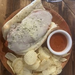 Eggplant Parm