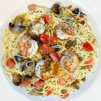 Hailey's Italian Restaurant - Pasta Sorrento in a lemon butter sauce - Italian Near Me - Cypress, Texas Hailey's Italian Restaurant - Pasta Sorrento in a lemon butter sauce - Italian Near Me - Cypress, Texas