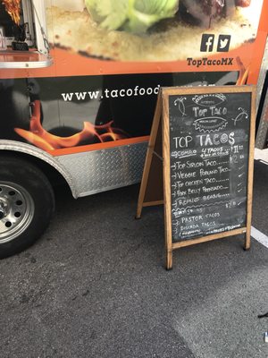 Menu photo 8 Top Taco Austin, TX