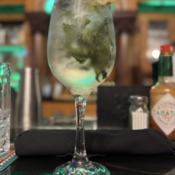 Gallagher's - Emerald Fizz - refreshing mint flavor and aroma, bubbly delight, with a dry finish - Irish Near Me - Eureka, California