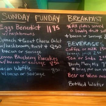 Mac & Ernie's Roadside Eatery - Sunday Funday breakfast menu 11/02/14 - Burgers Near Me - Tarpley, Texas