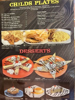 Menu photo 7 El Centinela Mexican Restaurant Braselton, GA Menu photo 7 El Centinela Mexican Restaurant Braselton, GA