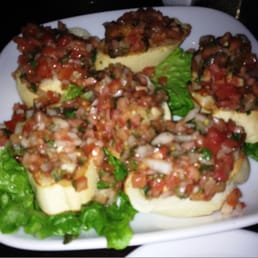 Delicious bruschetta