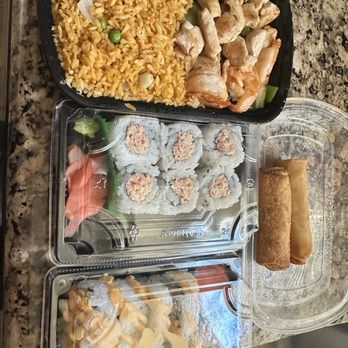 Elephant Hibachi Sushi - Chicken and shrimp hibachi, sushi and fried egg rolls - Sushi Bars Near Me - Duncanville, Texas Elephant Hibachi Sushi - Chicken and shrimp hibachi, sushi and fried egg rolls - Sushi Bars Near Me - Duncanville, Texas