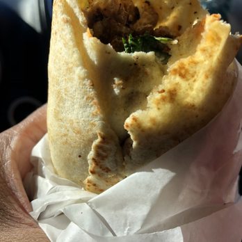 North End Pita - Chicken Shawarma with a little hot sauce - International Near Me - Hamilton, Ontario North End Pita - Chicken Shawarma with a little hot sauce - International Near Me - Hamilton, Ontario