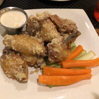 Fire At The Ridge - Parmesan garlic wings - New American Near Me - Middlefield, Connecticut Fire At The Ridge - Parmesan garlic wings - New American Near Me - Middlefield, Connecticut